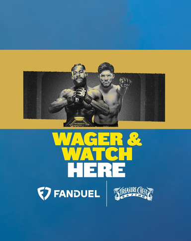 Wager & Watch Here UFC288