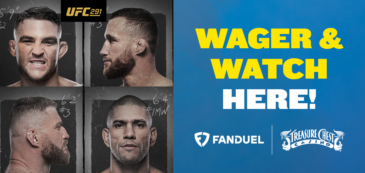 Image of fighters for UFC 291