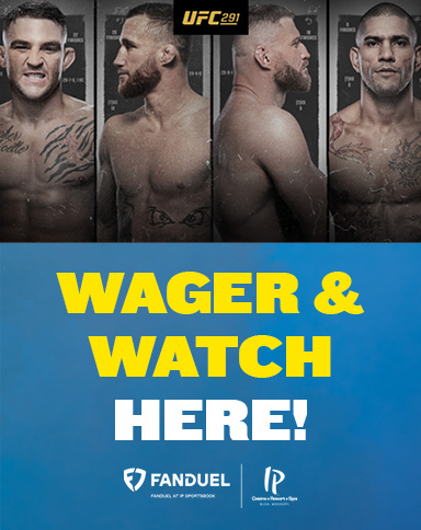 Image of fighters for UFC 291